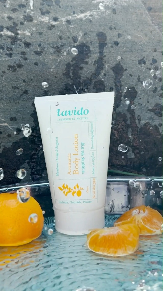 Amazon.com : Lavido - Aromatic Natural Body Lotion | Clean, Non